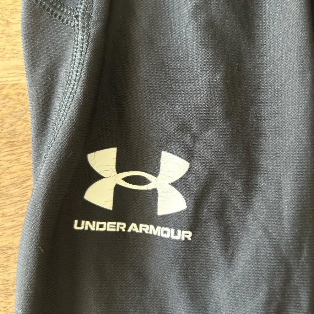 Under Armour Men’s Workout Compression Tights Size M - Picture 2 of 6